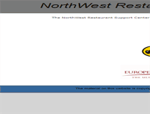 Tablet Screenshot of nwrsc.net